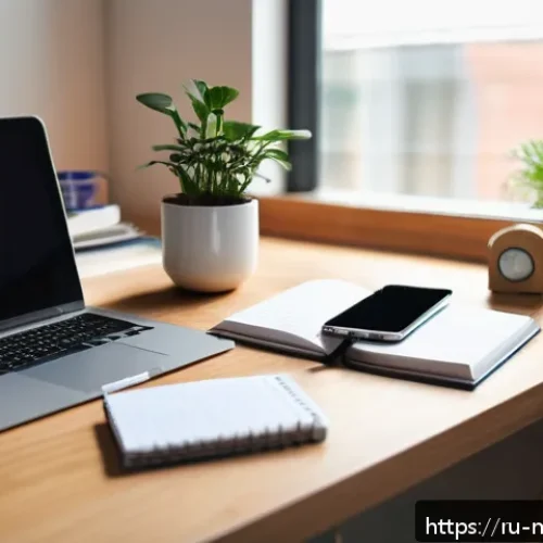 정신건강 자격증 시험 준비의 핵심 포인트 - A focused young adult student sitting at a tidy desk in a cozy, modern home study room filled with b...